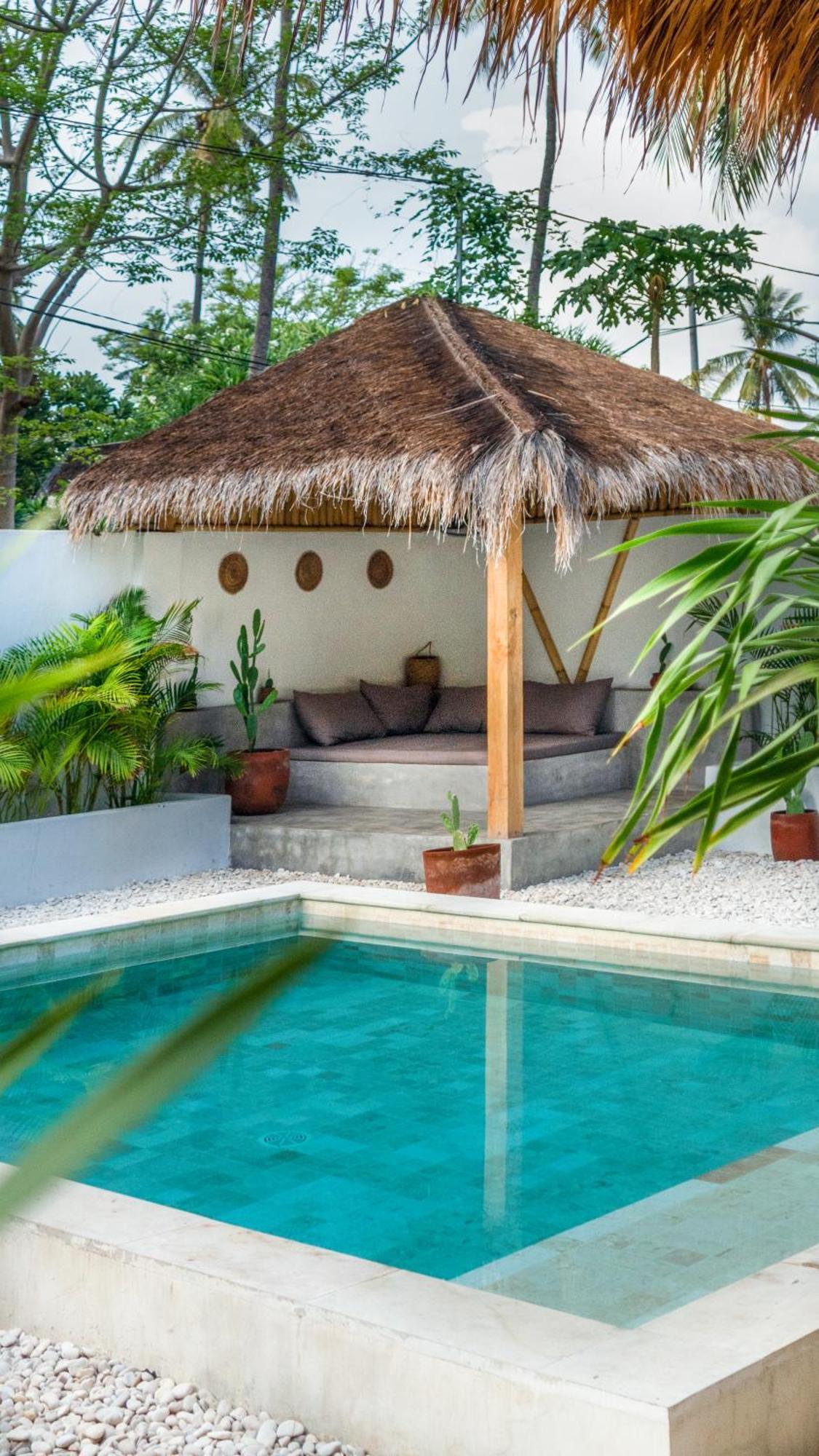 Bundi'S Villa Gili Air Esterno foto