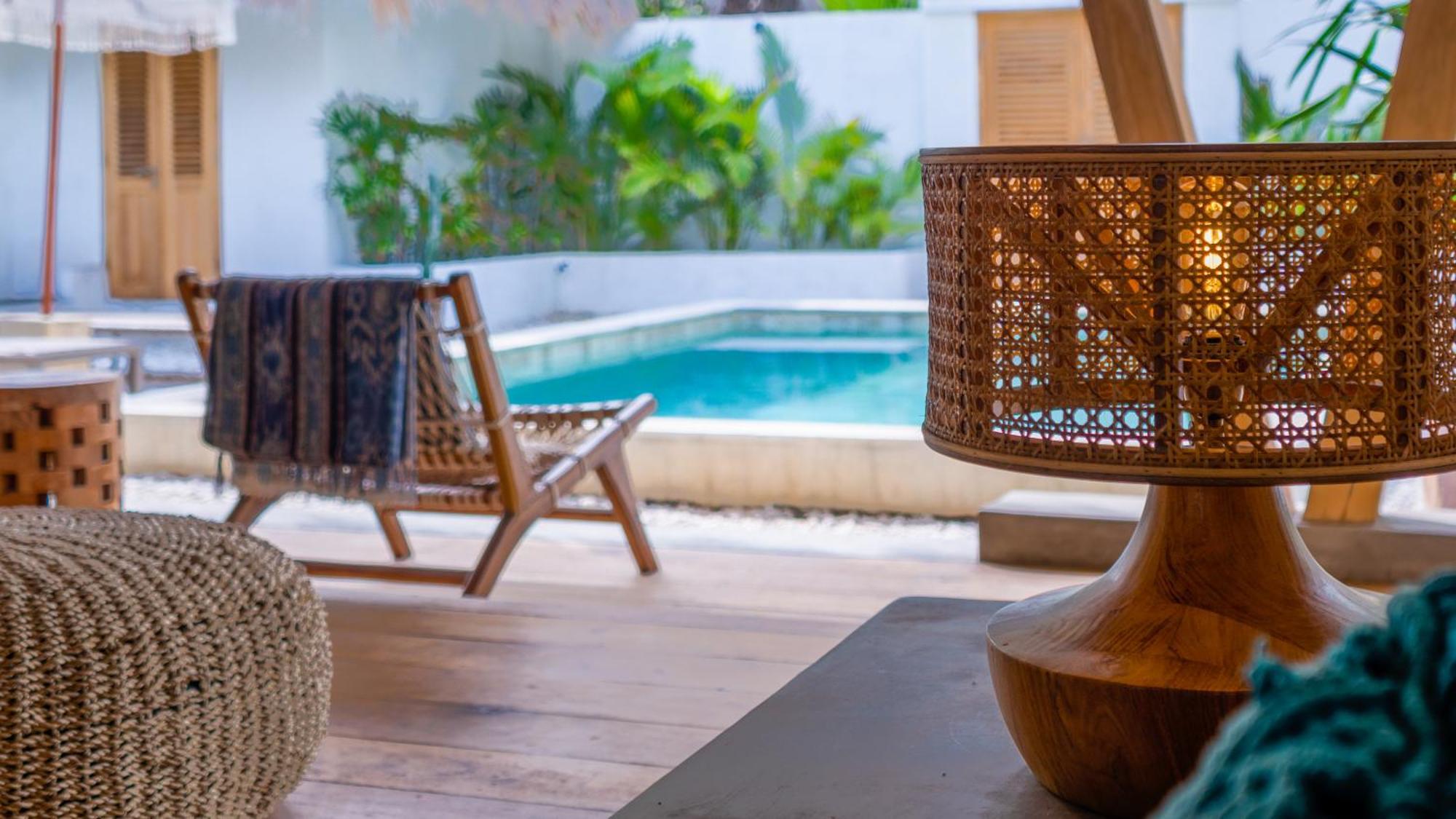 Bundi'S Villa Gili Air Esterno foto