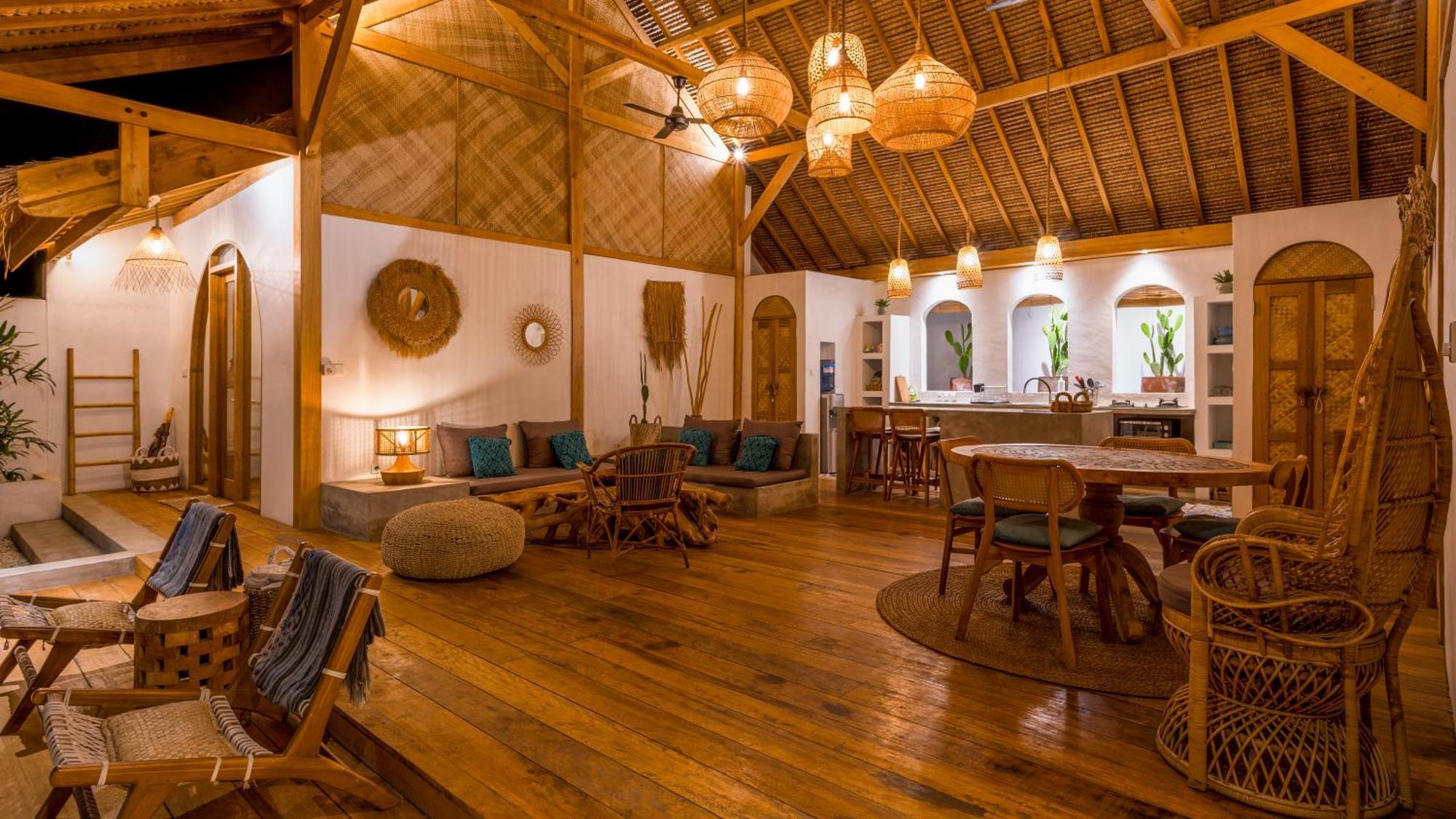 Bundi'S Villa Gili Air Esterno foto
