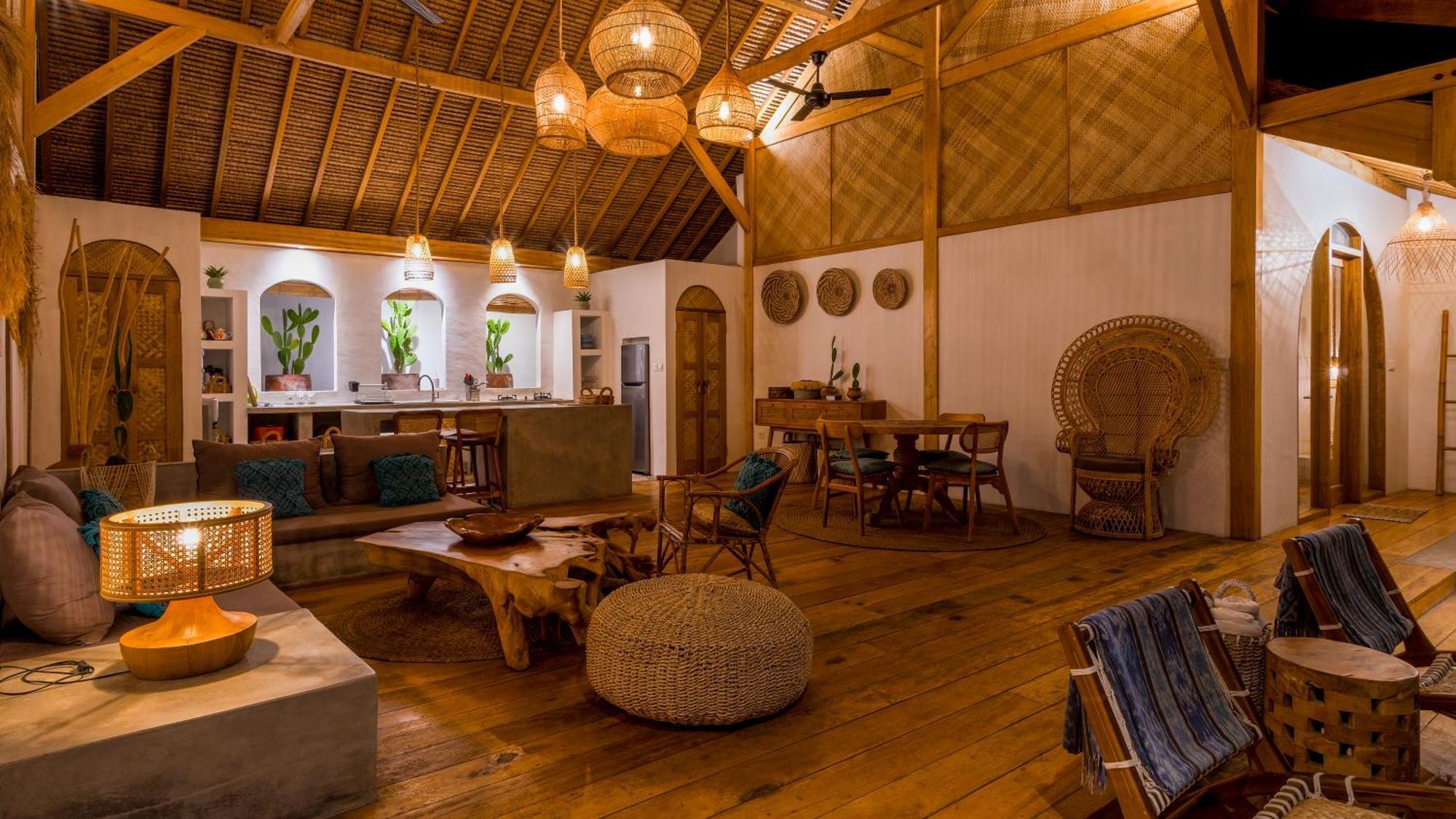 Bundi'S Villa Gili Air Esterno foto