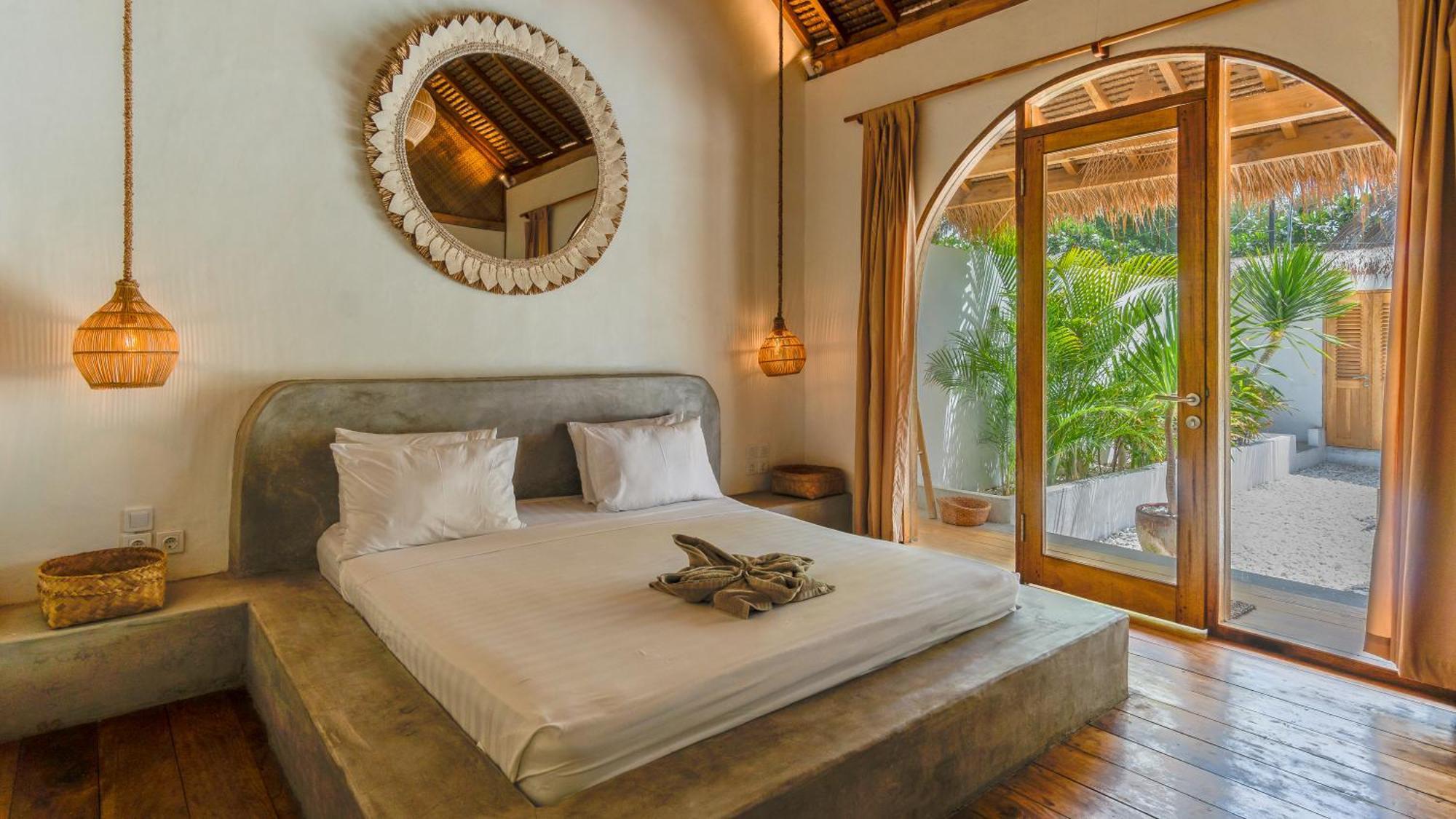 Bundi'S Villa Gili Air Esterno foto