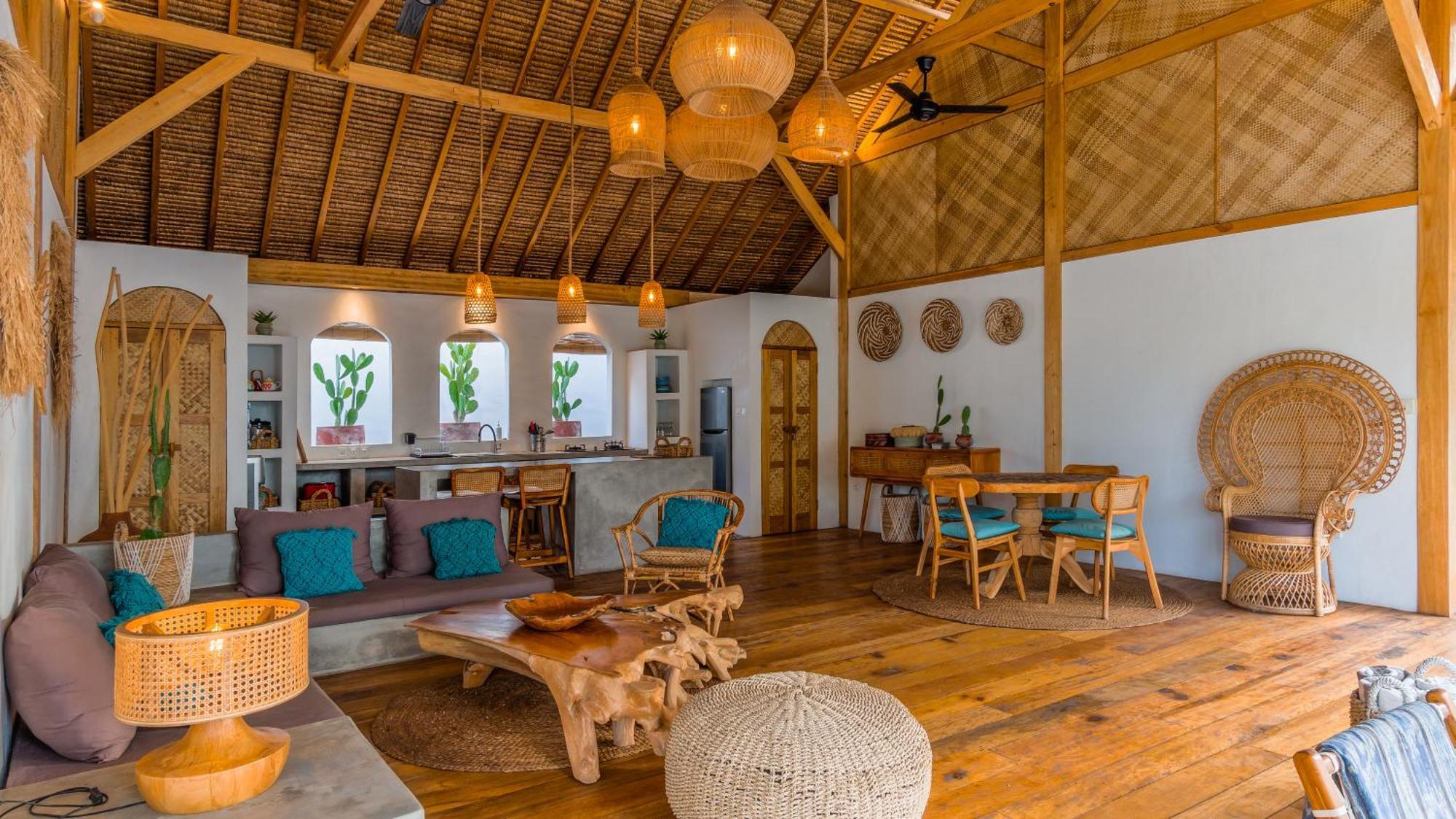 Bundi'S Villa Gili Air Esterno foto