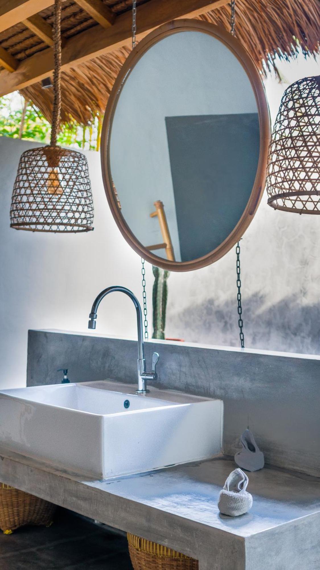 Bundi'S Villa Gili Air Esterno foto