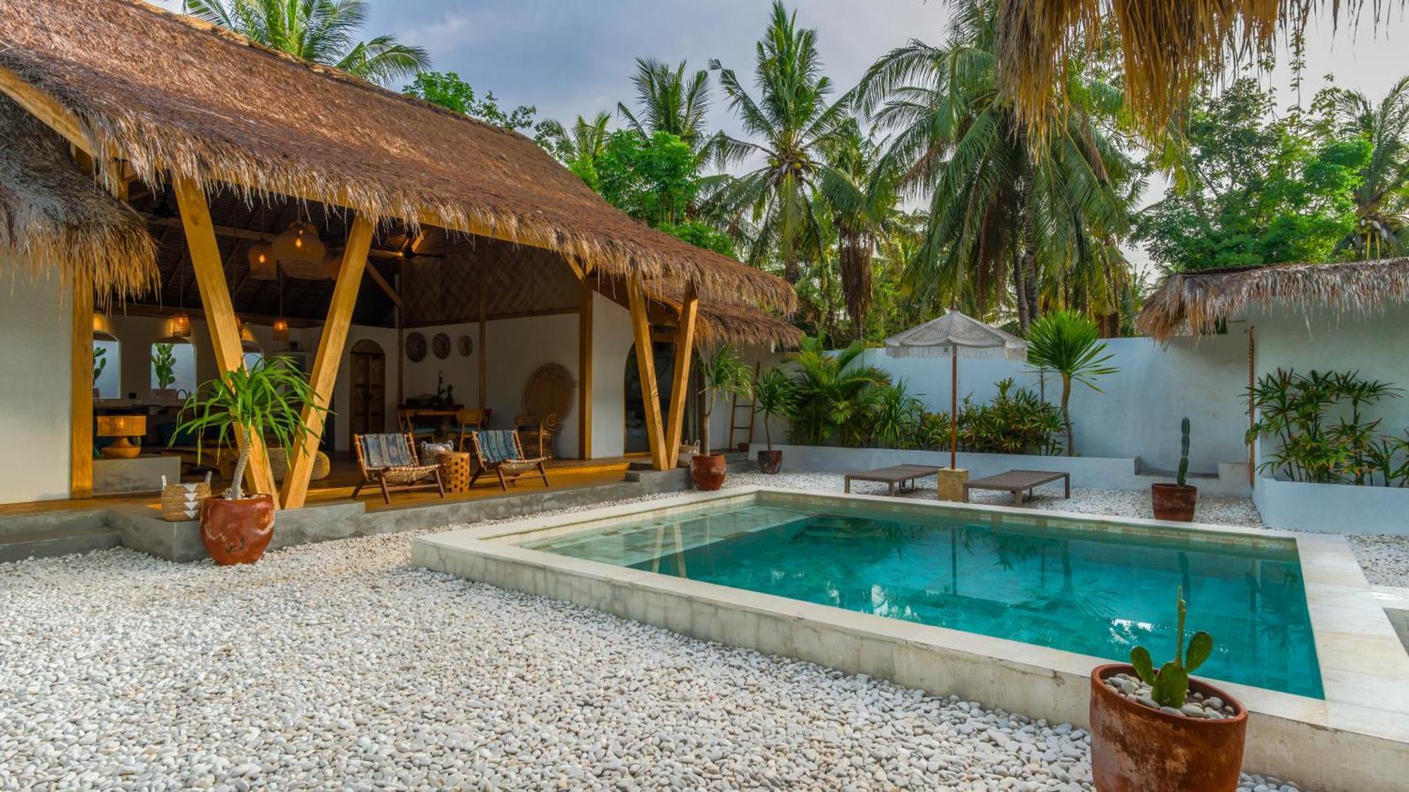 Bundi'S Villa Gili Air Esterno foto