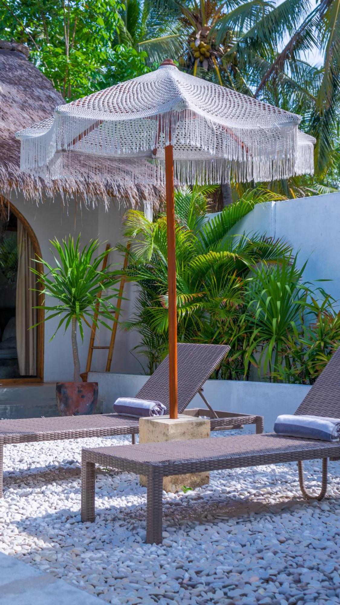 Bundi'S Villa Gili Air Esterno foto
