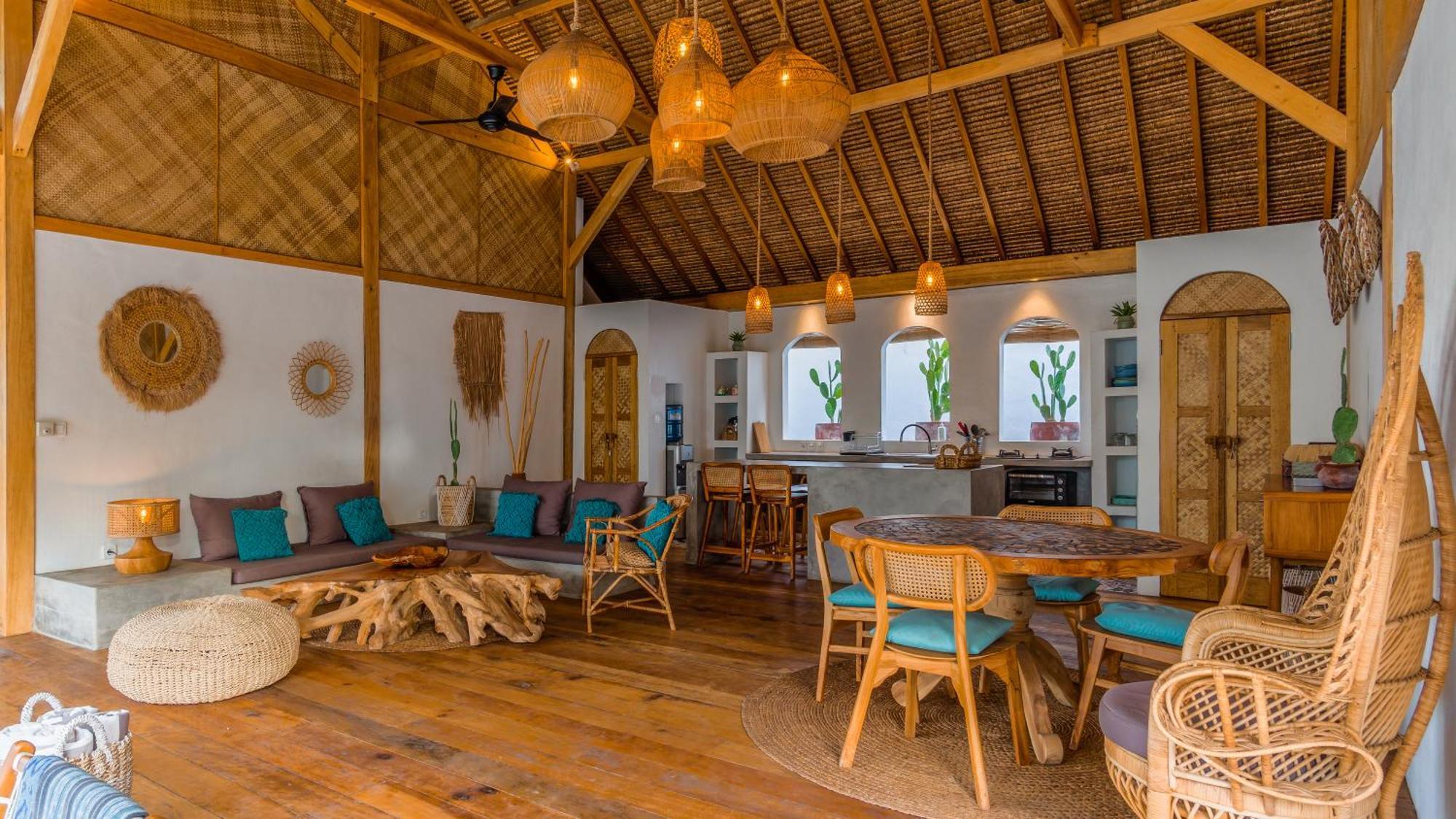 Bundi'S Villa Gili Air Esterno foto