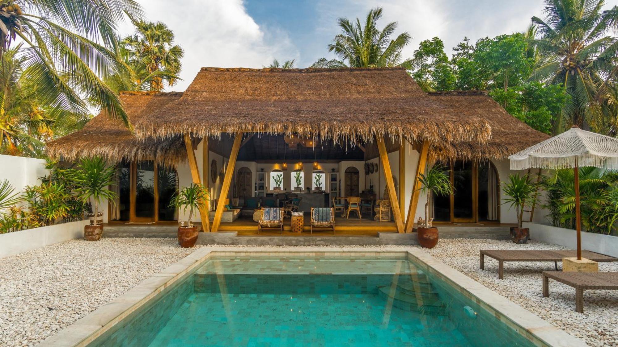 Bundi'S Villa Gili Air Esterno foto