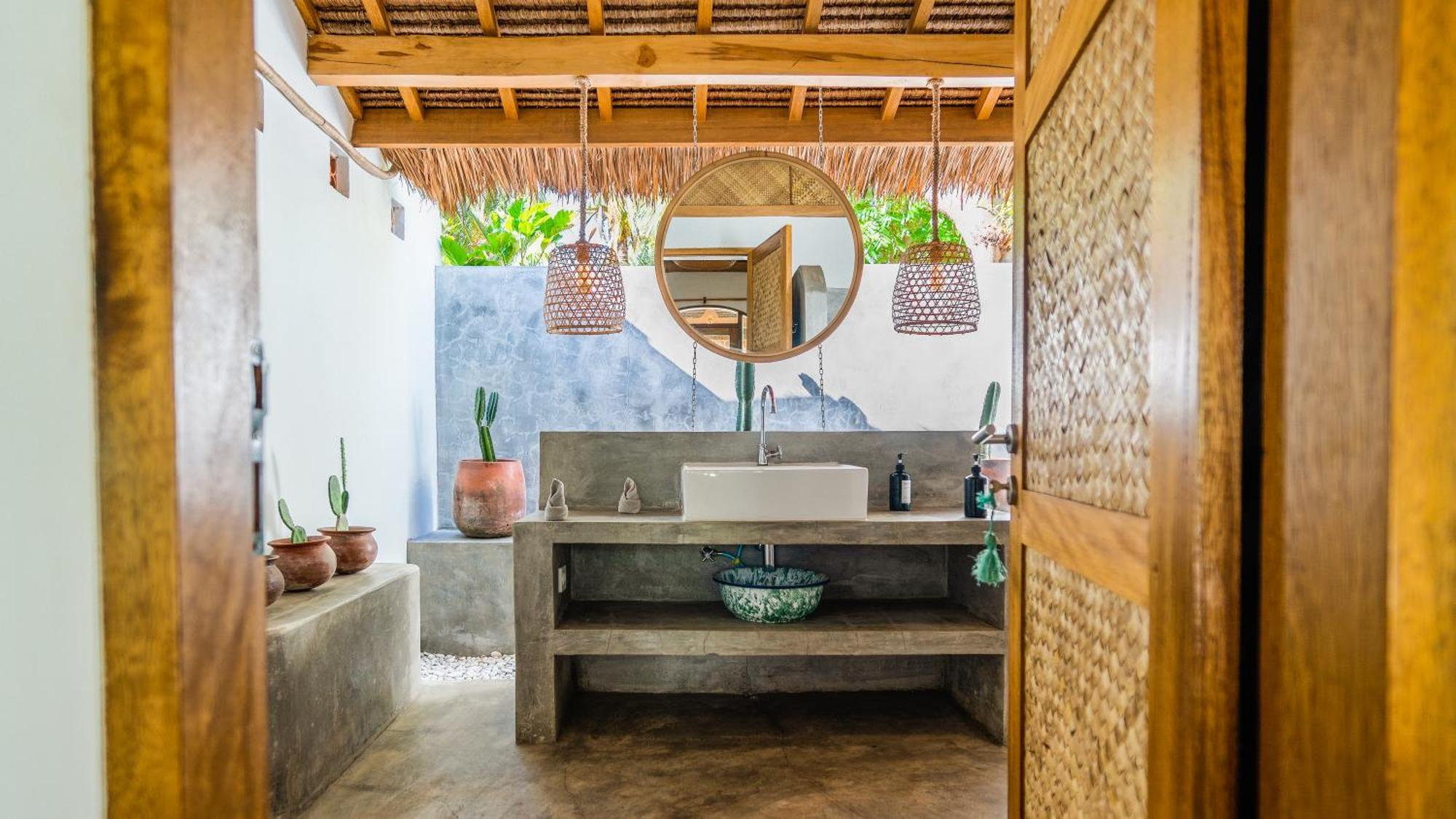 Bundi'S Villa Gili Air Esterno foto