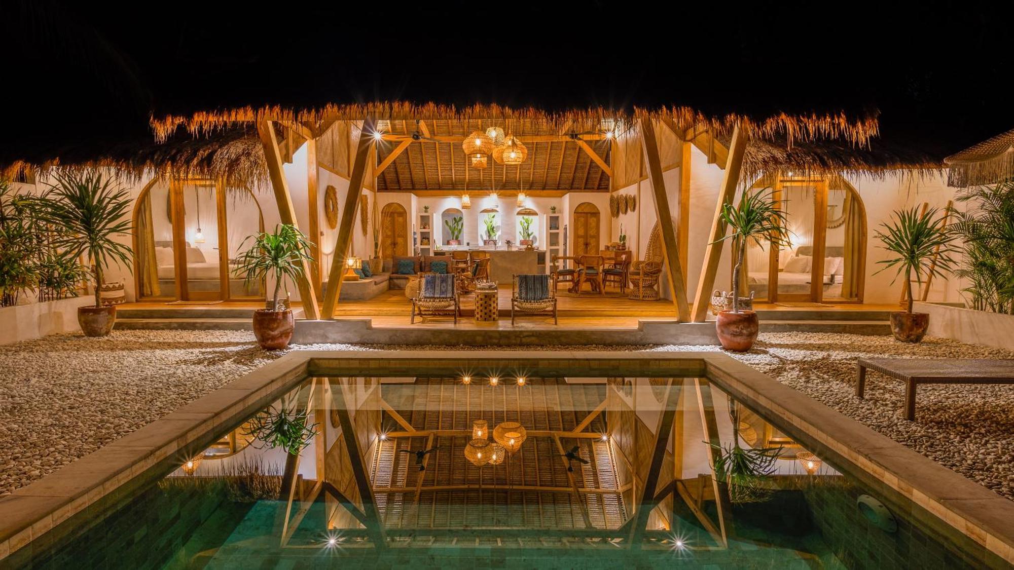 Bundi'S Villa Gili Air Esterno foto