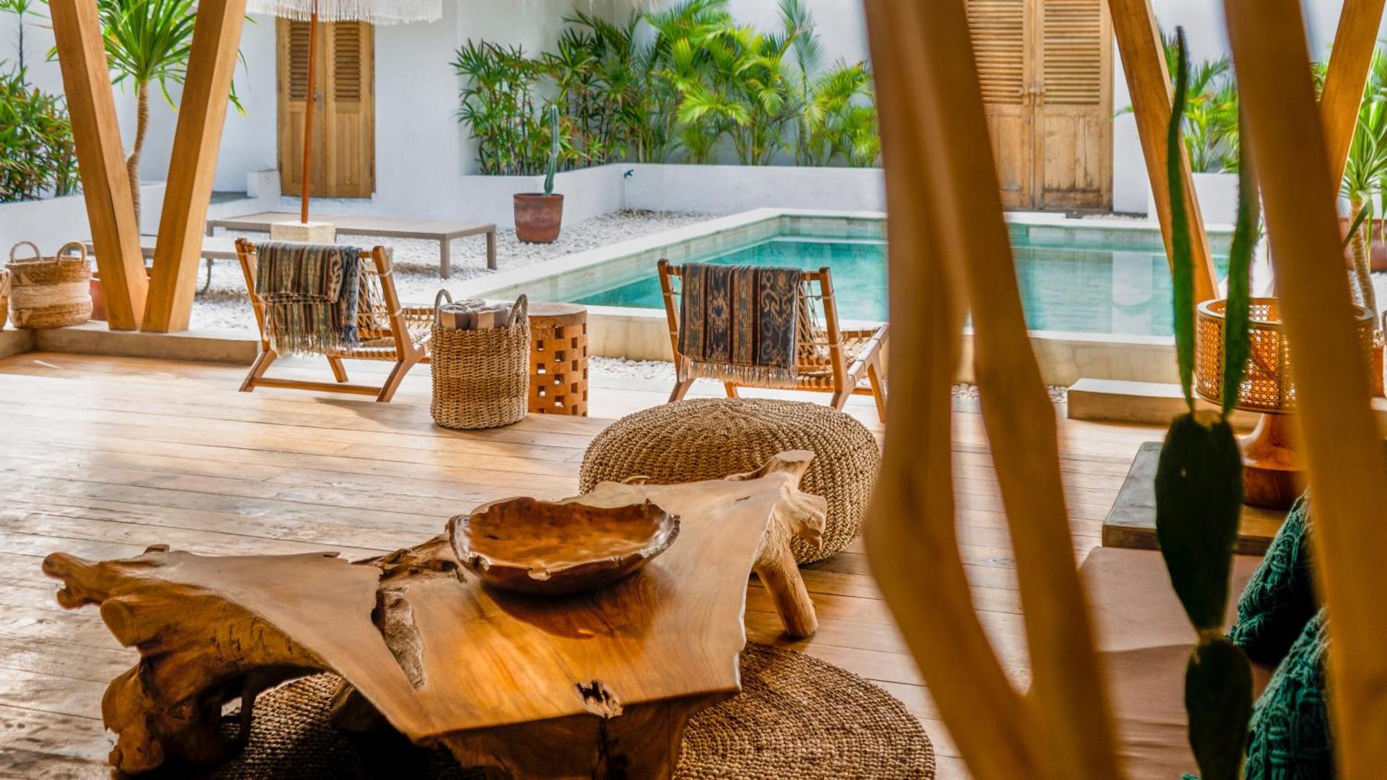 Bundi'S Villa Gili Air Esterno foto