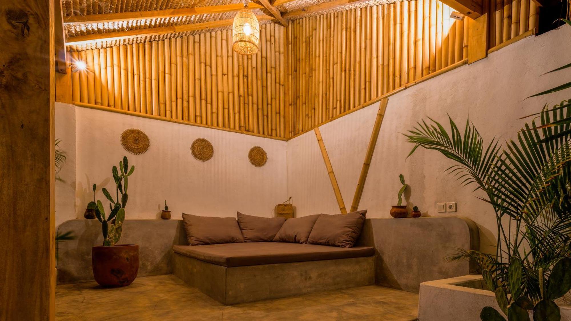 Bundi'S Villa Gili Air Esterno foto
