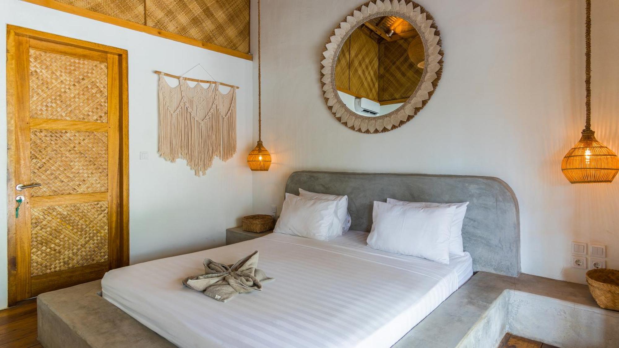 Bundi'S Villa Gili Air Esterno foto